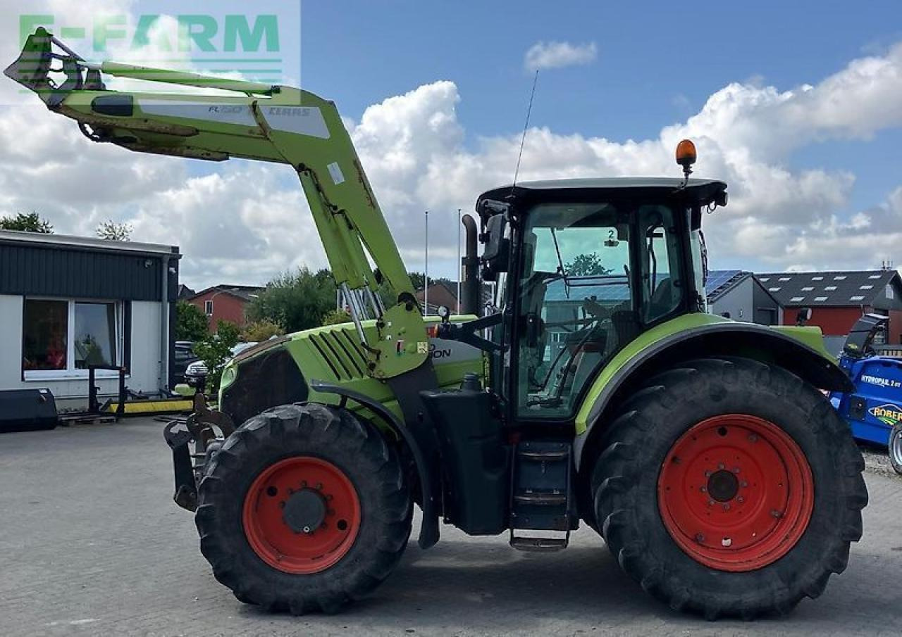 CLAAS arion 650 cis hexashift HEXASHIFT CIS - Farm tractor: picture 2 CLAAS arion 650 cis hexashift HEXASHIFT CIS - Farm tractor: picture 2