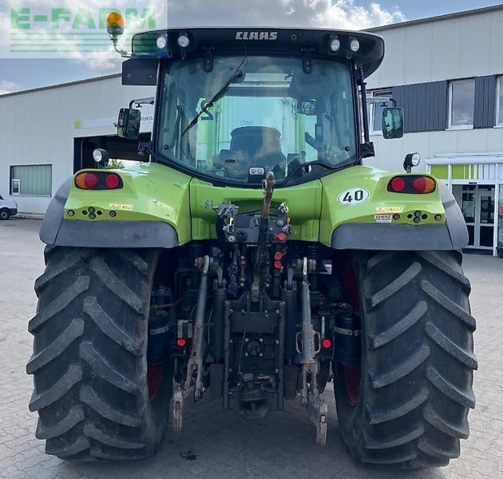 CLAAS arion 650 cis hexashift HEXASHIFT CIS - Farm tractor: picture 4 CLAAS arion 650 cis hexashift HEXASHIFT CIS - Farm tractor: picture 4