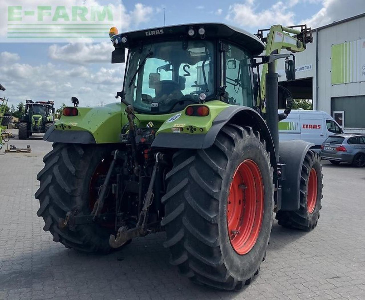 CLAAS arion 650 cis hexashift HEXASHIFT CIS - Farm tractor: picture 5 CLAAS arion 650 cis hexashift HEXASHIFT CIS - Farm tractor: picture 5