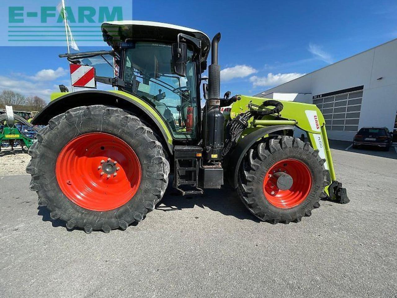 CLAAS arion 650 cis+ inkl. frontlader preisreduziert CIS+ - Farm tractor: picture 4 CLAAS arion 650 cis+ inkl. frontlader preisreduziert CIS+ - Farm tractor: picture 4