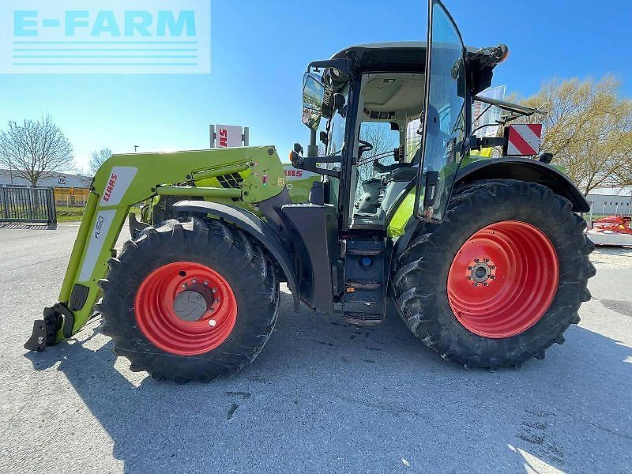 CLAAS arion 650 cis+ inkl. frontlader preisreduziert CIS+ - Farm tractor: picture 3 CLAAS arion 650 cis+ inkl. frontlader preisreduziert CIS+ - Farm tractor: picture 3