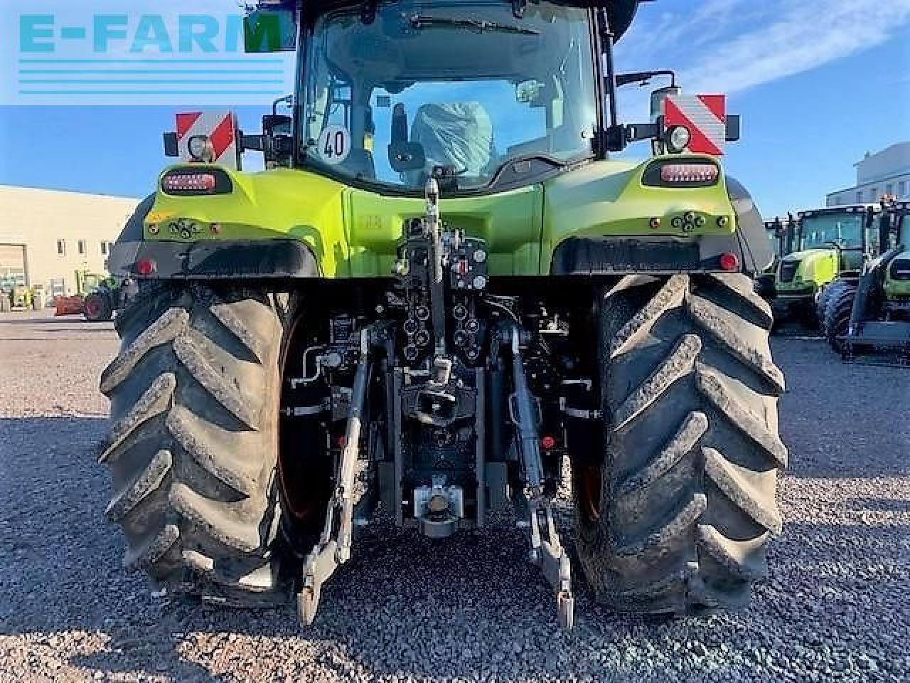 CLAAS arion 650 cmatic CMATIC - Farm tractor: picture 5 CLAAS arion 650 cmatic CMATIC - Farm tractor: picture 5
