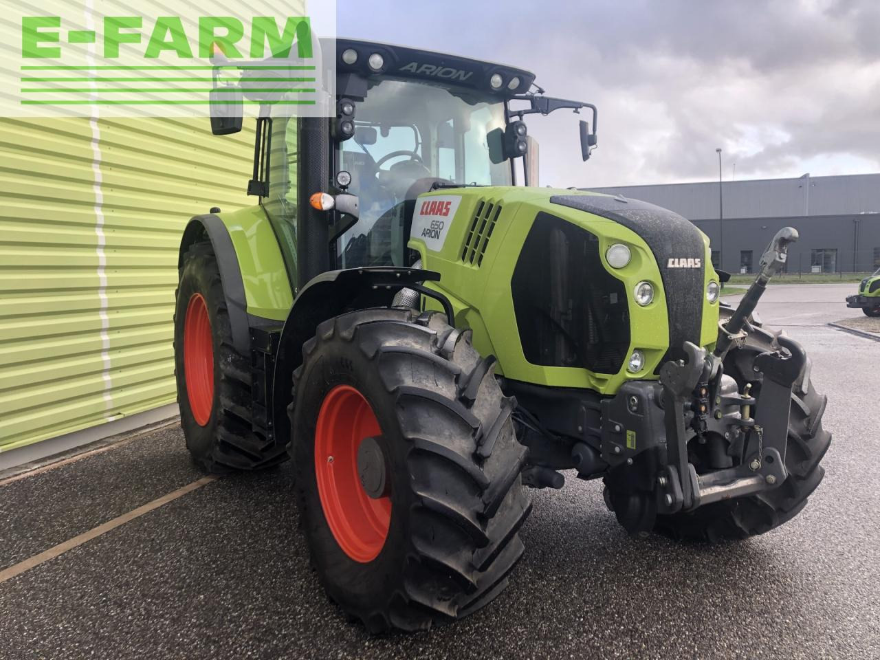 CLAAS arion 650 cmatic (a37/400) - Farm tractor: picture 5 CLAAS arion 650 cmatic (a37/400) - Farm tractor: picture 5