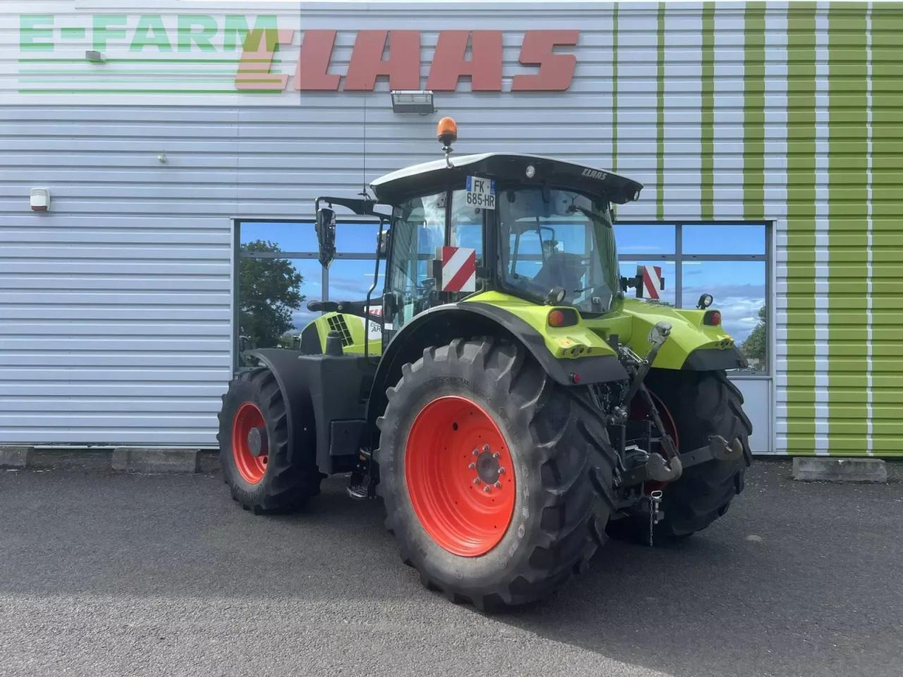 CLAAS arion 650 concept - Farm tractor: picture 5 CLAAS arion 650 concept - Farm tractor: picture 5