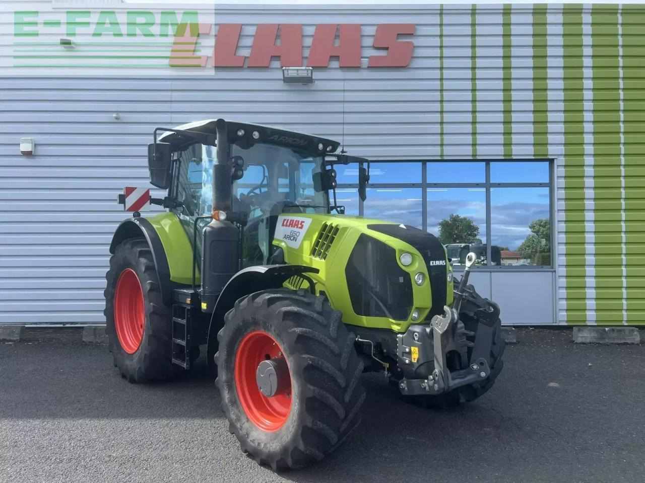 CLAAS arion 650 concept - Farm tractor: picture 1 CLAAS arion 650 concept - Farm tractor: picture 1