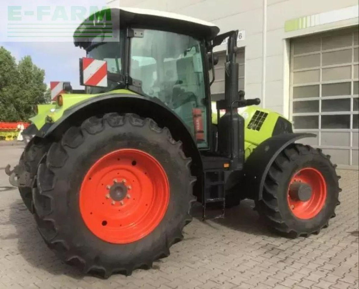 CLAAS arion 650 hexa stage v - Farm tractor: picture 4 CLAAS arion 650 hexa stage v - Farm tractor: picture 4