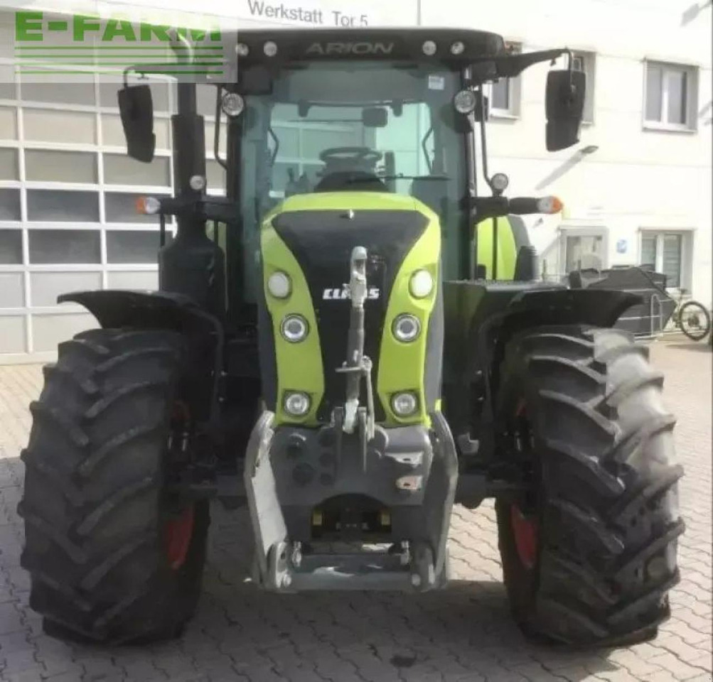 CLAAS arion 650 hexa stage v - Farm tractor: picture 2 CLAAS arion 650 hexa stage v - Farm tractor: picture 2