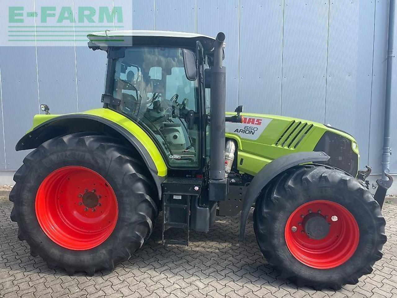 CLAAS arion 650 hexashift - Farm tractor: picture 1 CLAAS arion 650 hexashift - Farm tractor: picture 1