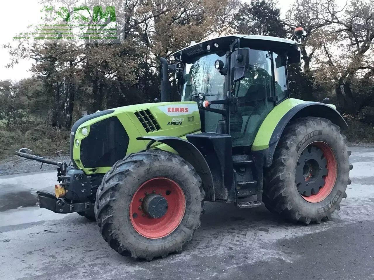 CLAAS arion 650 - s5 advance - Farm tractor: picture 1 CLAAS arion 650 - s5 advance - Farm tractor: picture 1