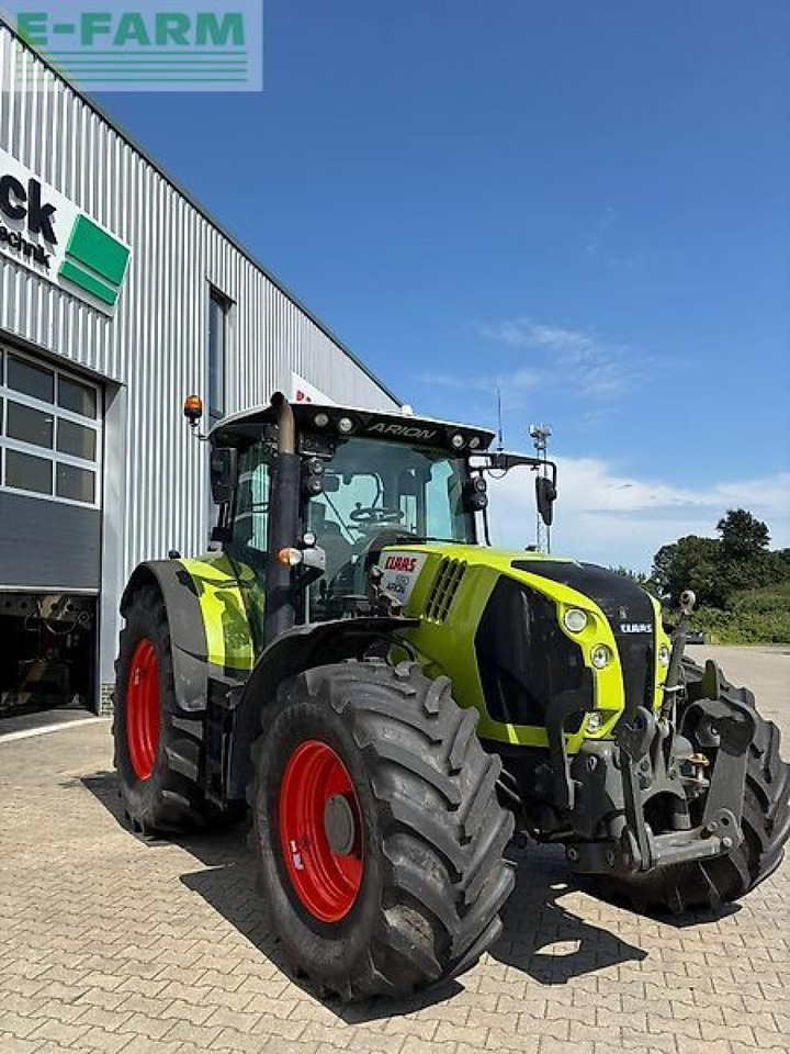CLAAS arion 650 t3b - Farm tractor: picture 5 CLAAS arion 650 t3b - Farm tractor: picture 5