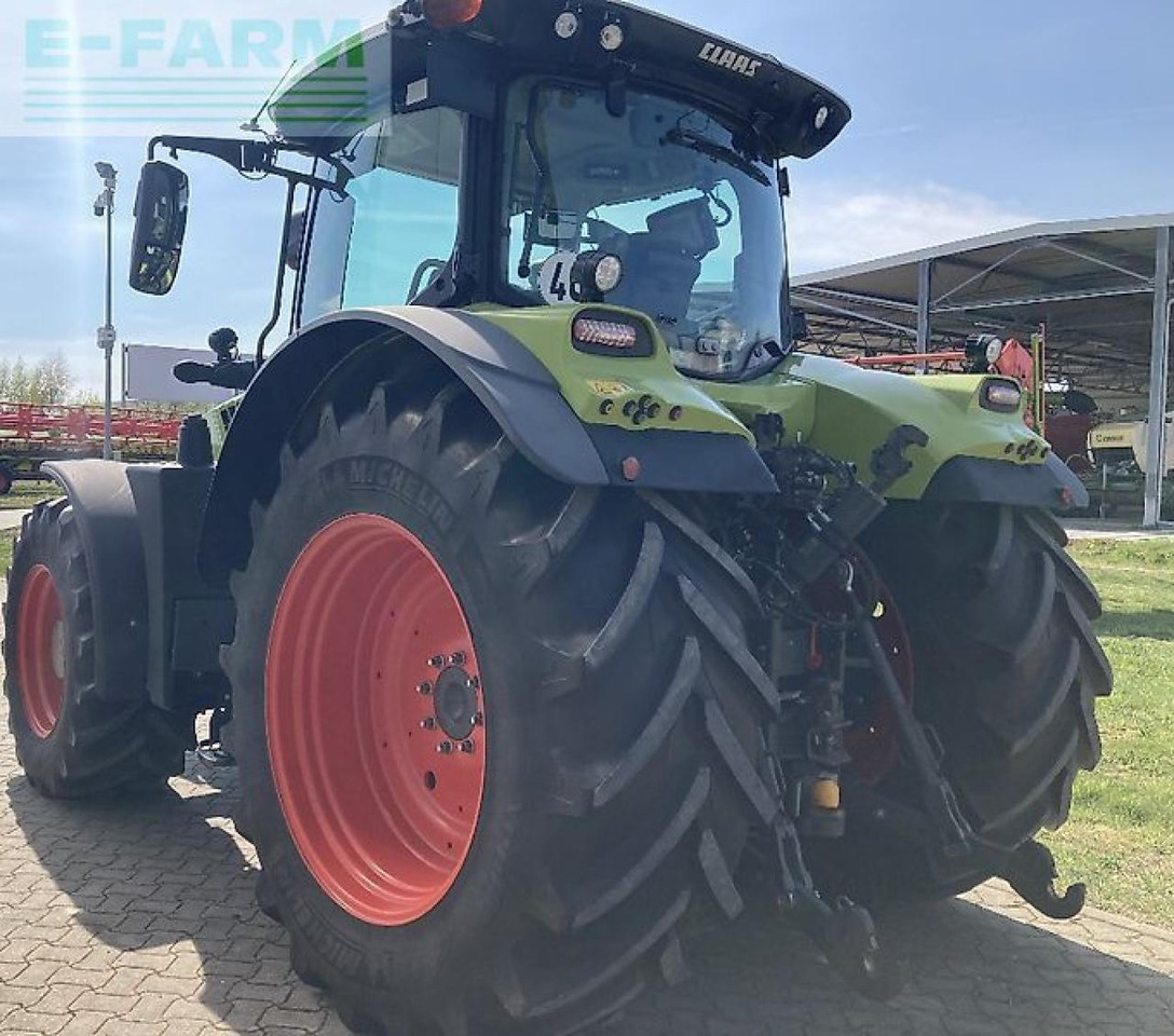 CLAAS arion 660 - Farm tractor: picture 4 CLAAS arion 660 - Farm tractor: picture 4