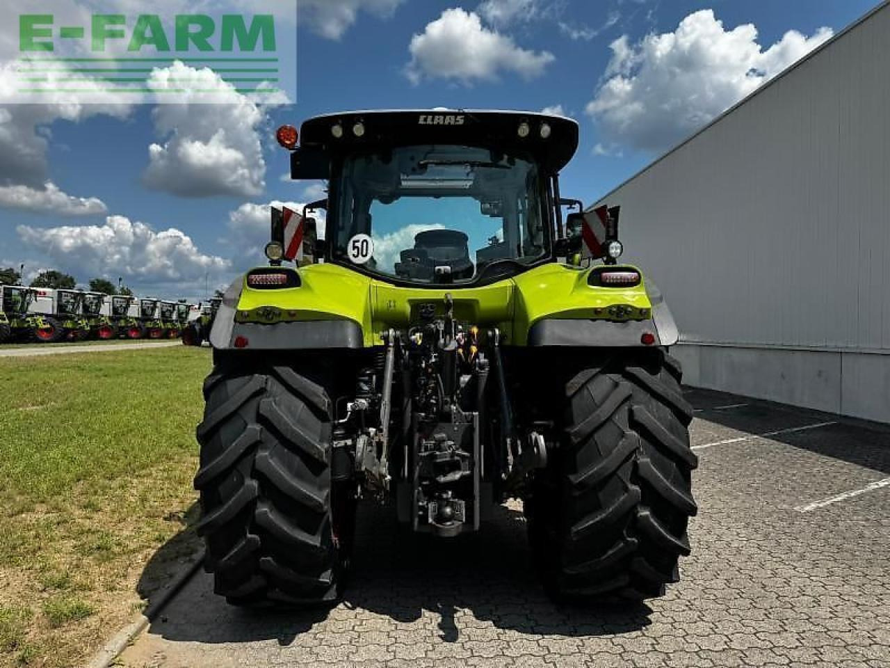 CLAAS arion 660 cmatic - Farm tractor: picture 4 CLAAS arion 660 cmatic - Farm tractor: picture 4