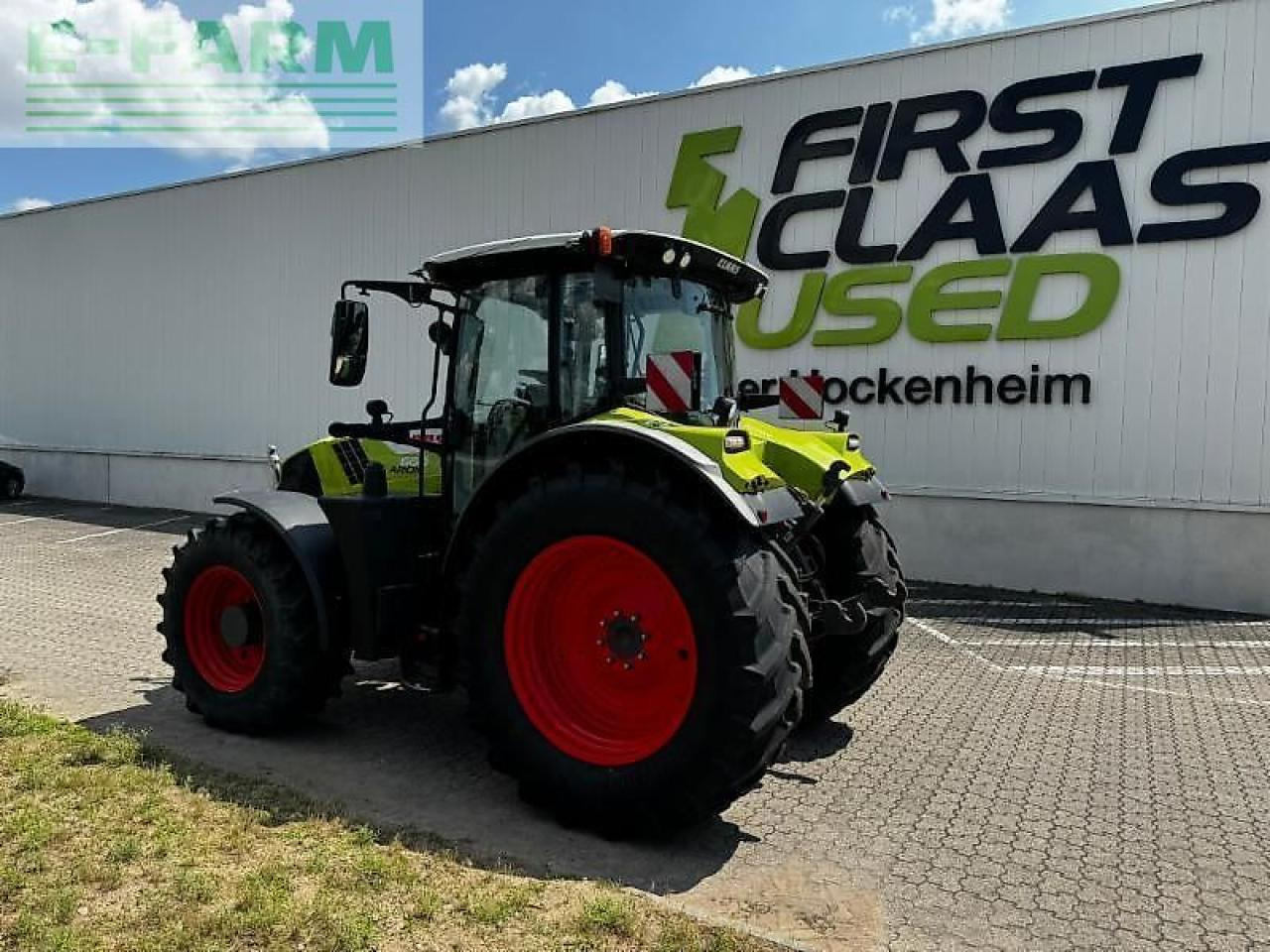 CLAAS arion 660 cmatic - Farm tractor: picture 3 CLAAS arion 660 cmatic - Farm tractor: picture 3