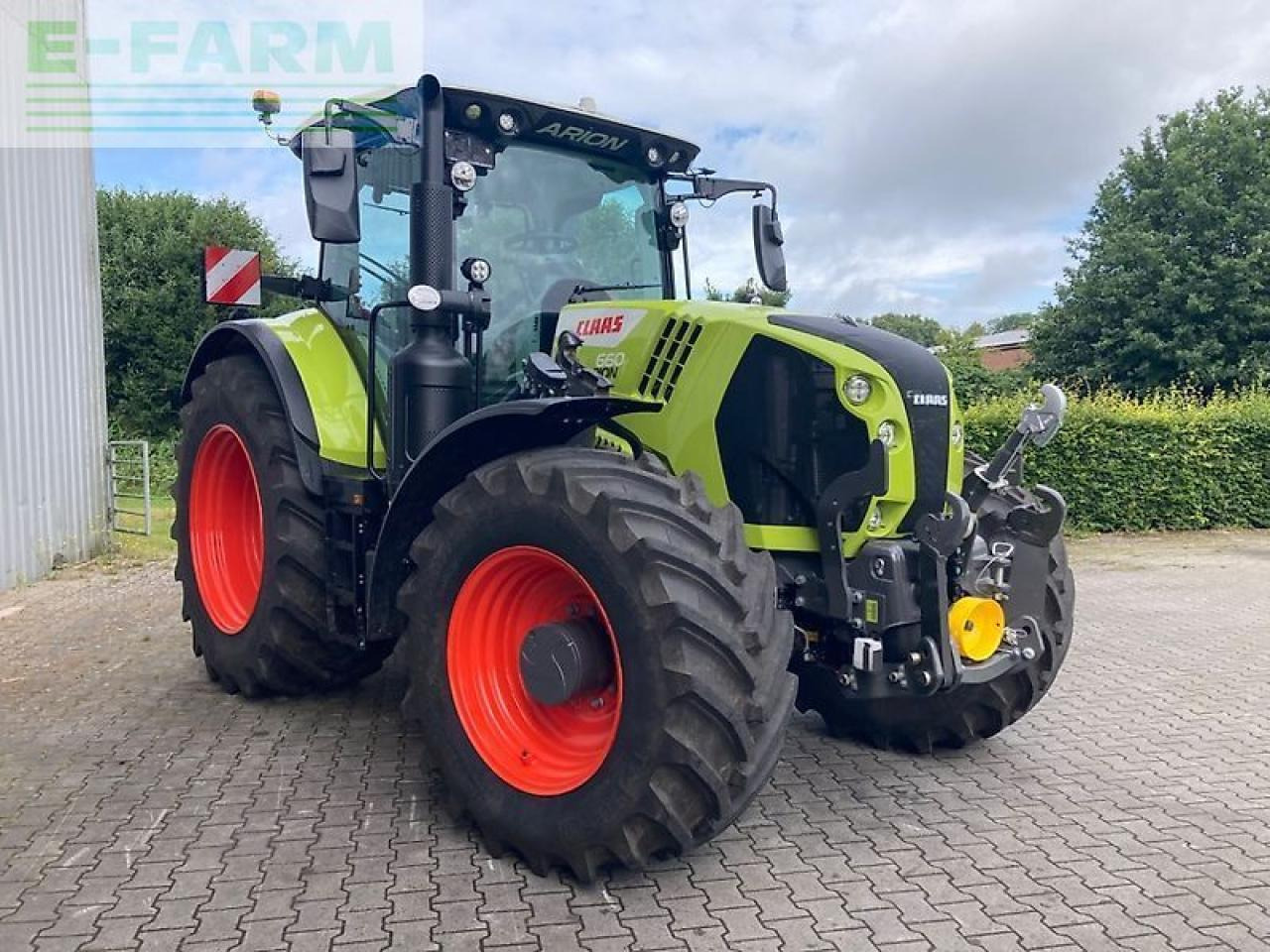CLAAS arion 660 cmatic - Farm tractor: picture 1 CLAAS arion 660 cmatic - Farm tractor: picture 1