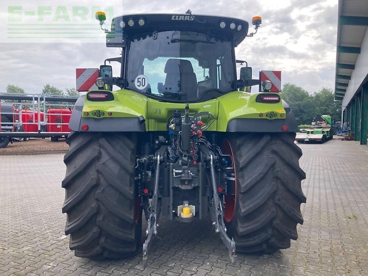 CLAAS arion 660 cmatic - Farm tractor: picture 2 CLAAS arion 660 cmatic - Farm tractor: picture 2