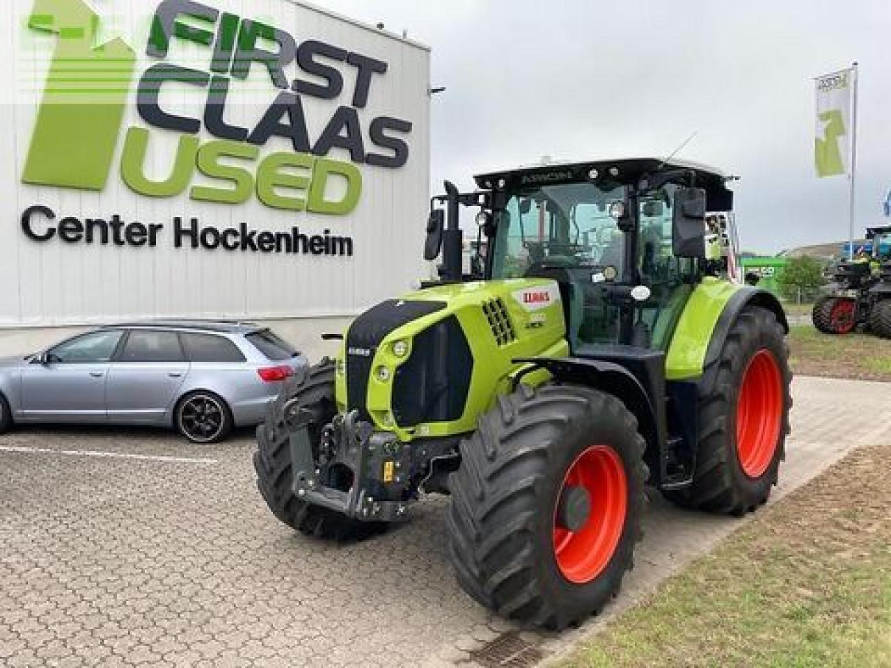 CLAAS arion 660 cmatic cebis CMATIC CEBIS - Farm tractor: picture 1 CLAAS arion 660 cmatic cebis CMATIC CEBIS - Farm tractor: picture 1