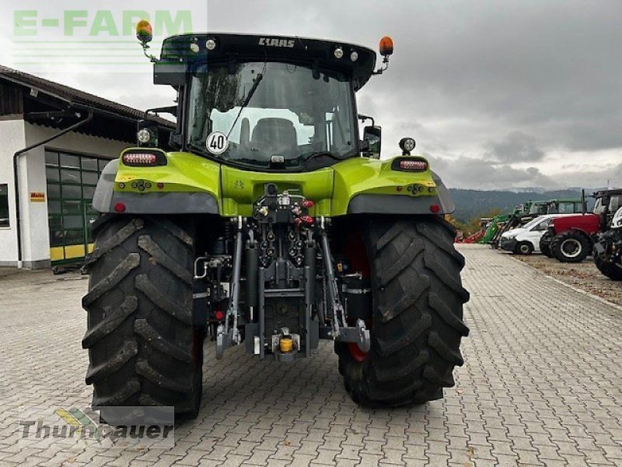 Farm tractor CLAAS arion 660 cmatic cebis CMATIC CEBIS: picture 6 Farm tractor CLAAS arion 660 cmatic cebis CMATIC CEBIS: picture 6
