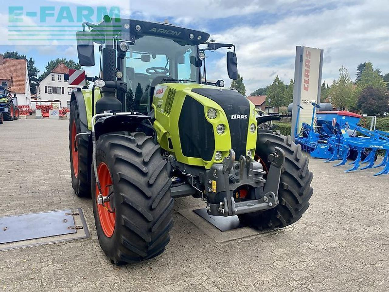 CLAAS arion 660 cmatic cebis, s10 rtk, rdr, CMATIC CEBIS - Farm tractor: picture 3 CLAAS arion 660 cmatic cebis, s10 rtk, rdr, CMATIC CEBIS - Farm tractor: picture 3