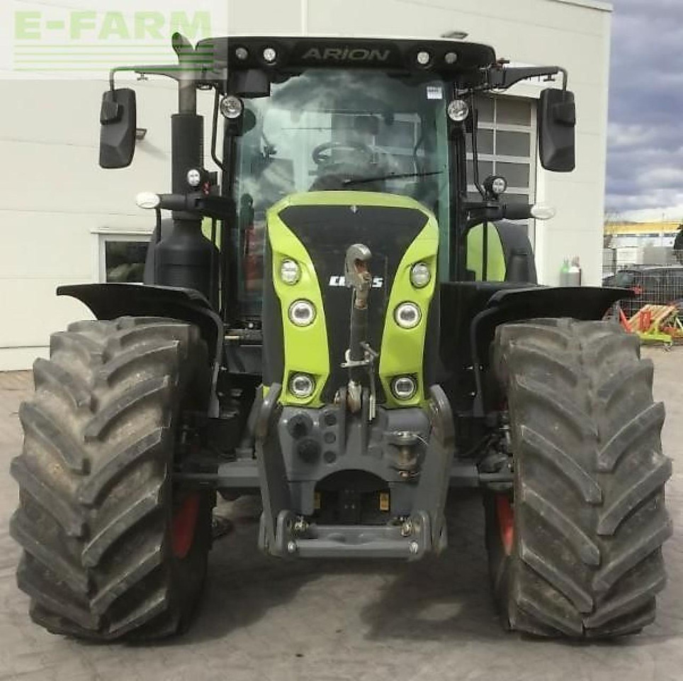 CLAAS arion 660 cmatic stage v - Farm tractor: picture 2 CLAAS arion 660 cmatic stage v - Farm tractor: picture 2