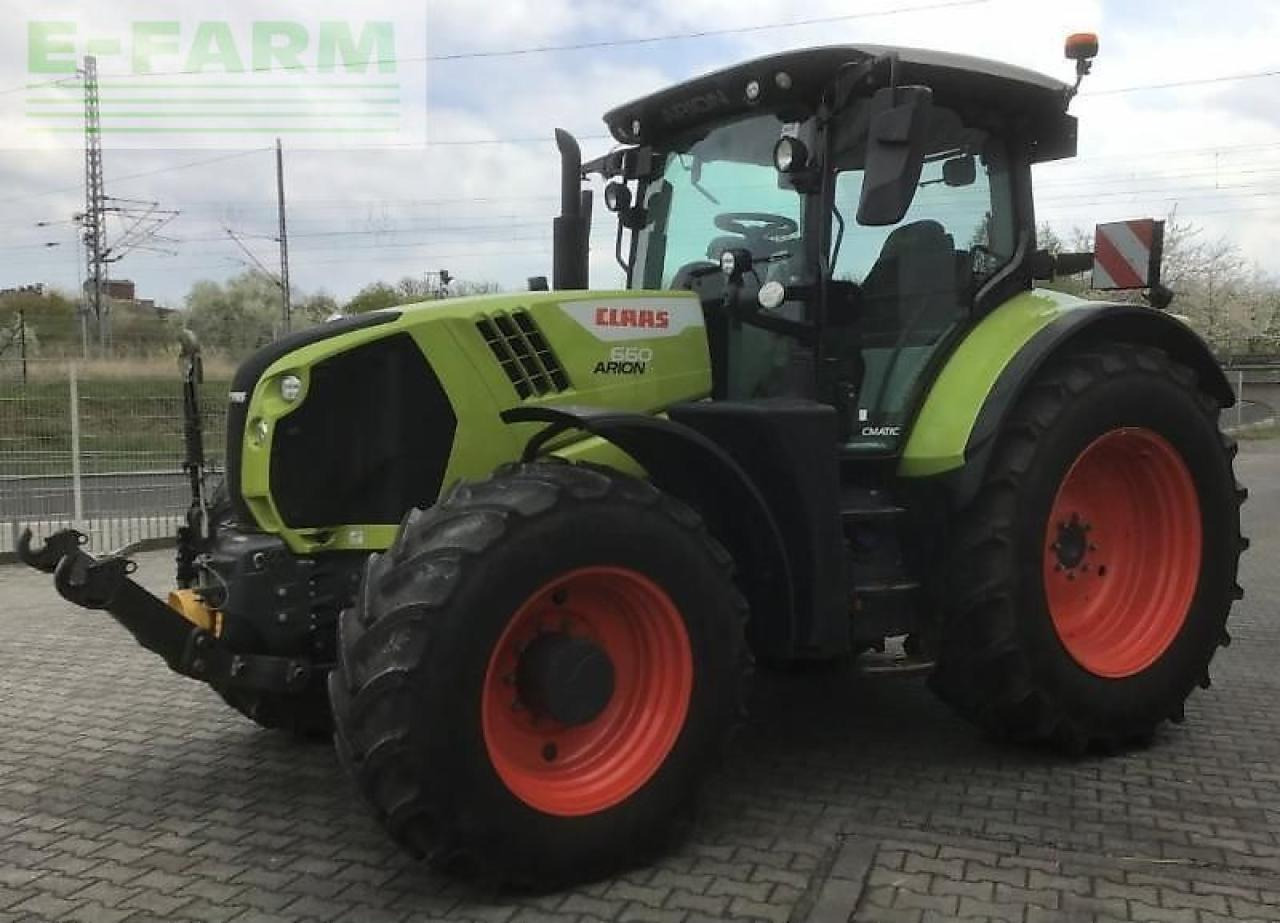 CLAAS arion 660 cmatic stage v - Farm tractor: picture 1 CLAAS arion 660 cmatic stage v - Farm tractor: picture 1