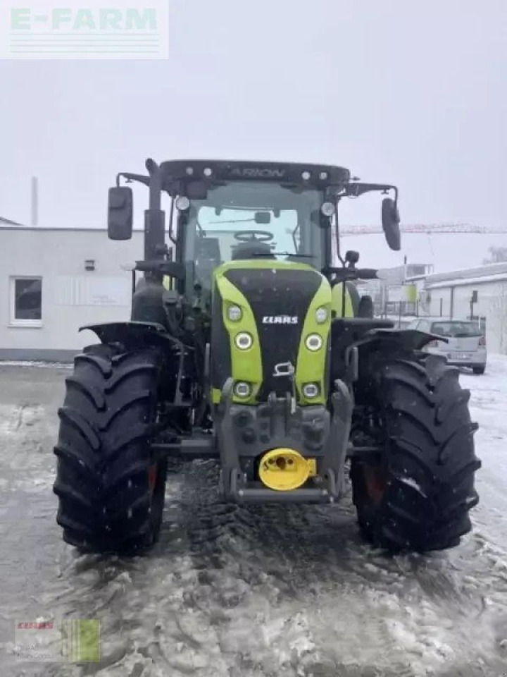 CLAAS arion 660 st5 cmatic cebis CMATIC CEBIS - Farm tractor: picture 3 CLAAS arion 660 st5 cmatic cebis CMATIC CEBIS - Farm tractor: picture 3