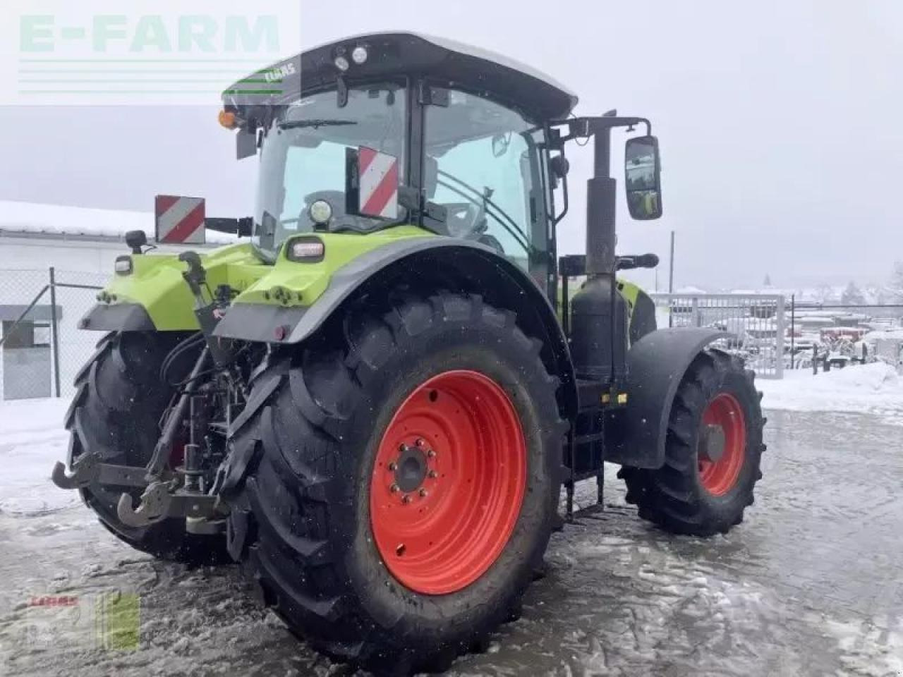 CLAAS arion 660 st5 cmatic cebis CMATIC CEBIS - Farm tractor: picture 4 CLAAS arion 660 st5 cmatic cebis CMATIC CEBIS - Farm tractor: picture 4