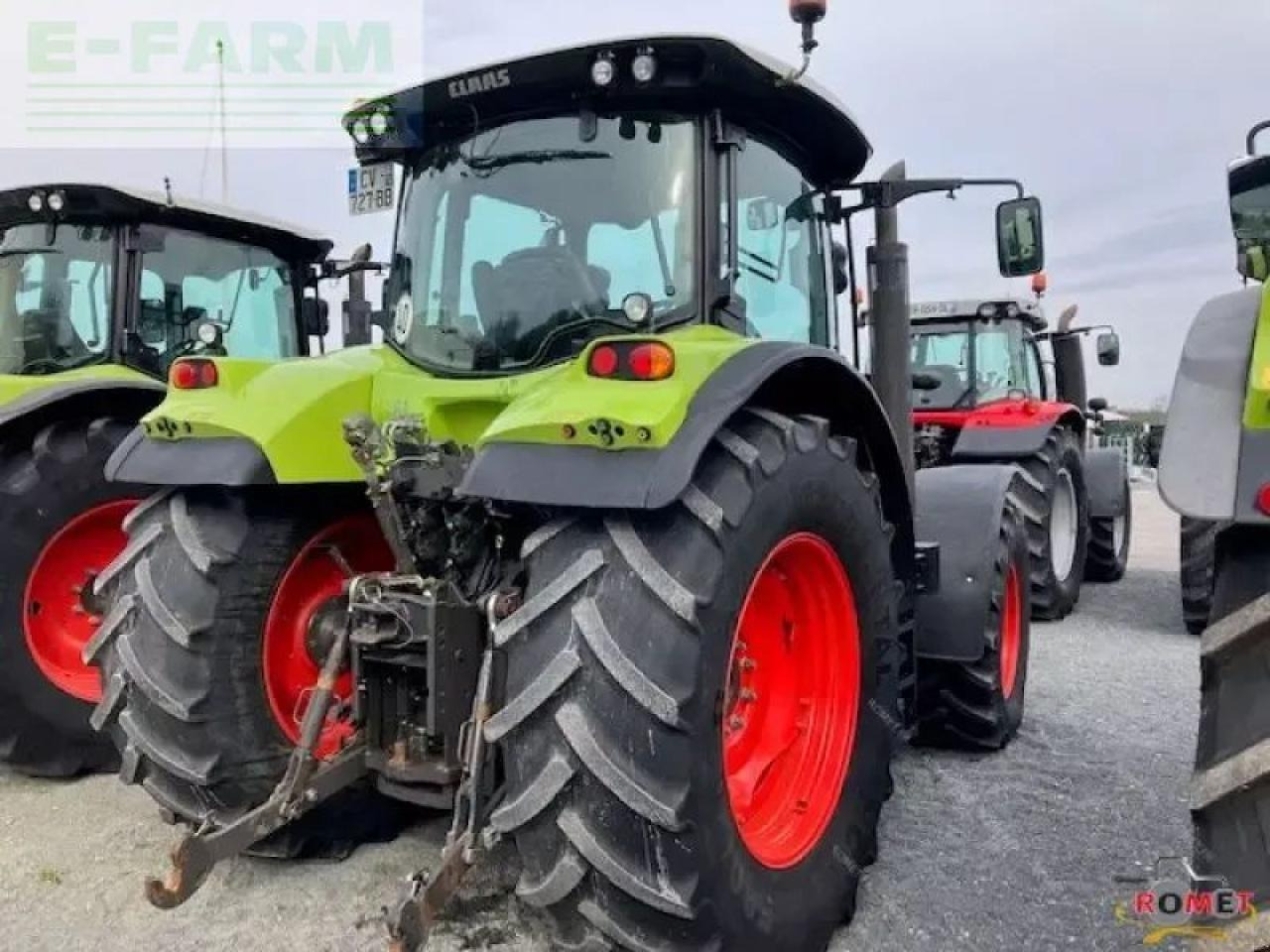 CLAAS arion620 - Farm tractor: picture 5 CLAAS arion620 - Farm tractor: picture 5
