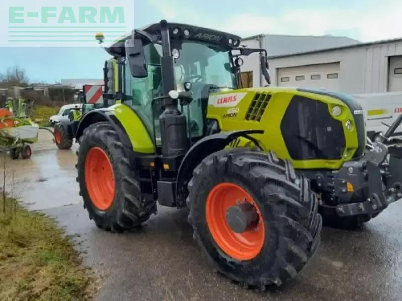 CLAAS arion650cmat - Farm tractor: picture 3 CLAAS arion650cmat - Farm tractor: picture 3