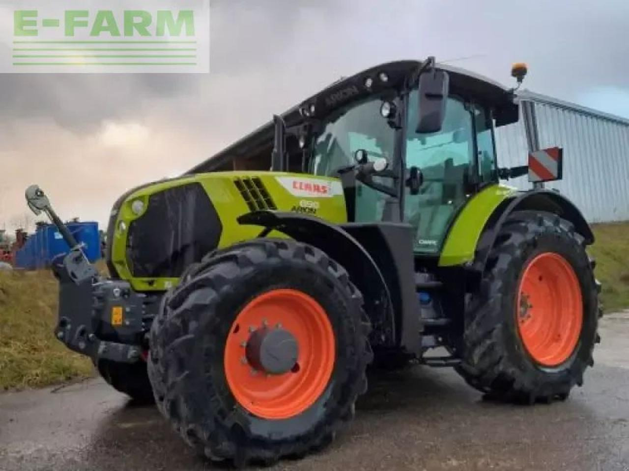 CLAAS arion650cmat - Farm tractor: picture 1 CLAAS arion650cmat - Farm tractor: picture 1