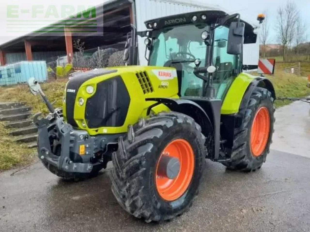 CLAAS arion650cmat - Farm tractor: picture 5 CLAAS arion650cmat - Farm tractor: picture 5