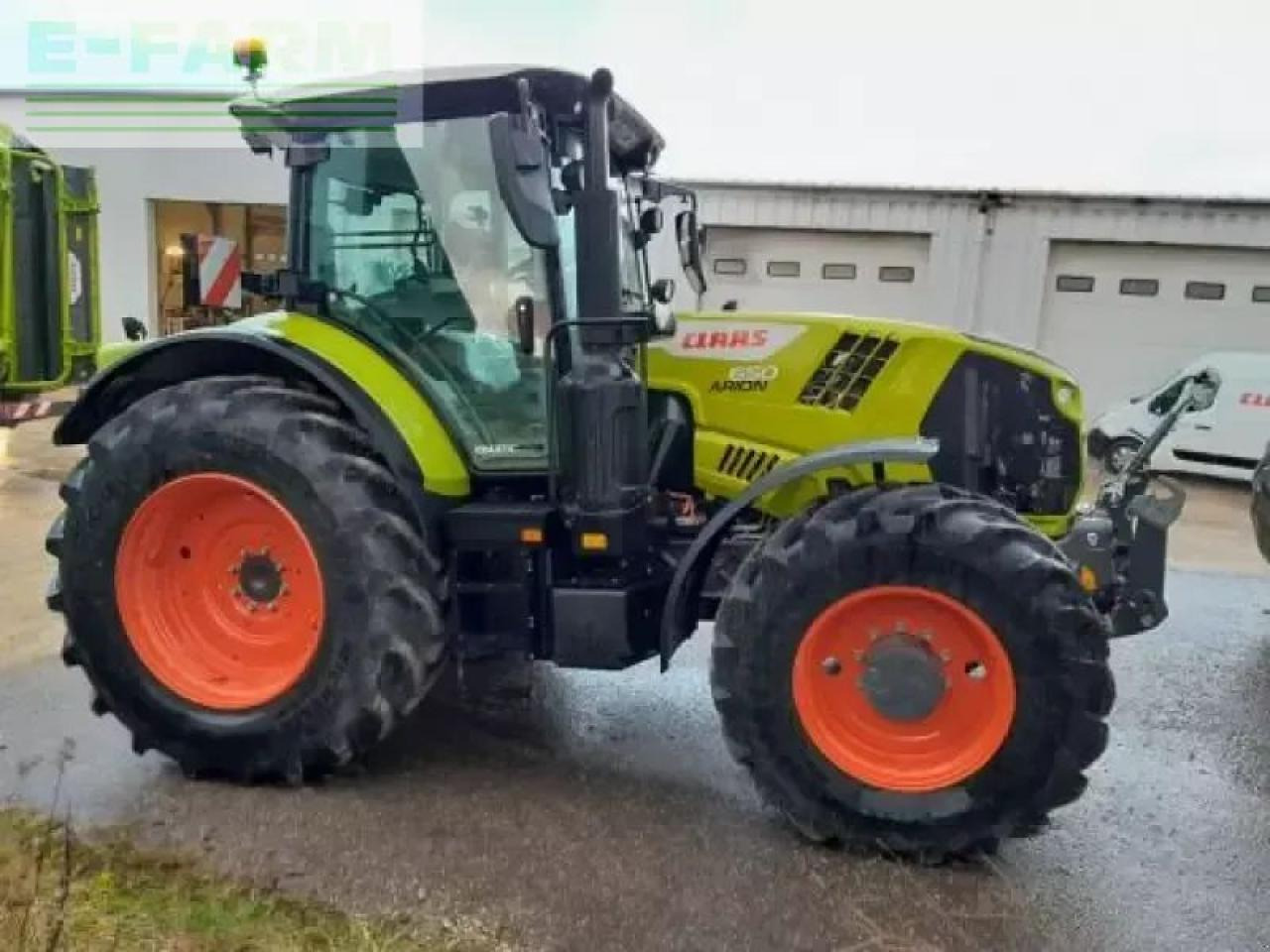 CLAAS arion650cmat - Farm tractor: picture 4 CLAAS arion650cmat - Farm tractor: picture 4