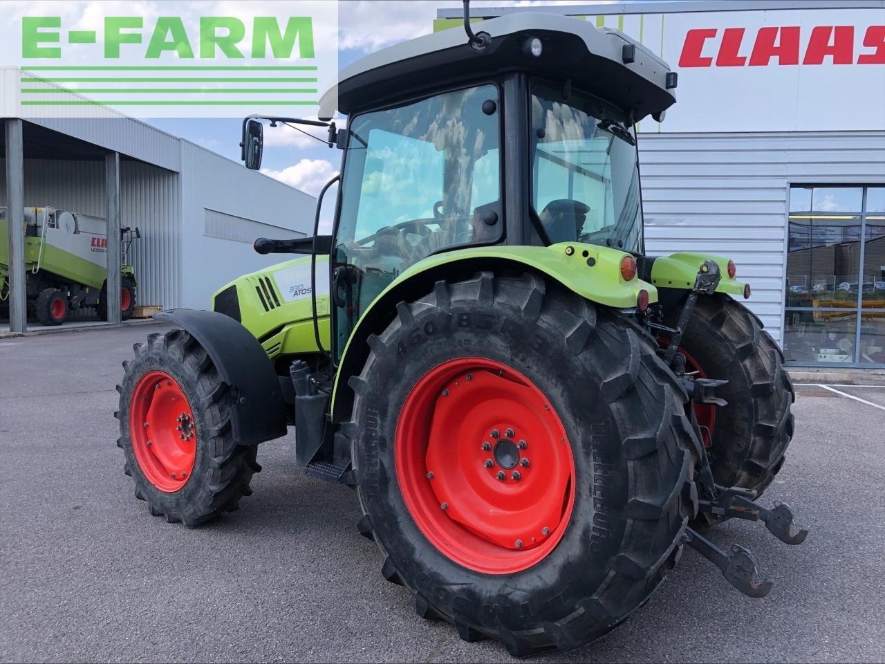 CLAAS atos 330 (a79/300) - Farm tractor: picture 3 CLAAS atos 330 (a79/300) - Farm tractor: picture 3