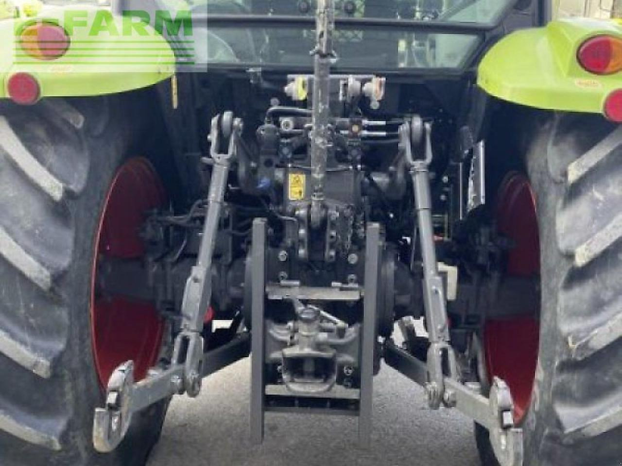 Farm tractor CLAAS atos 330 cx mit fl CX: picture 9