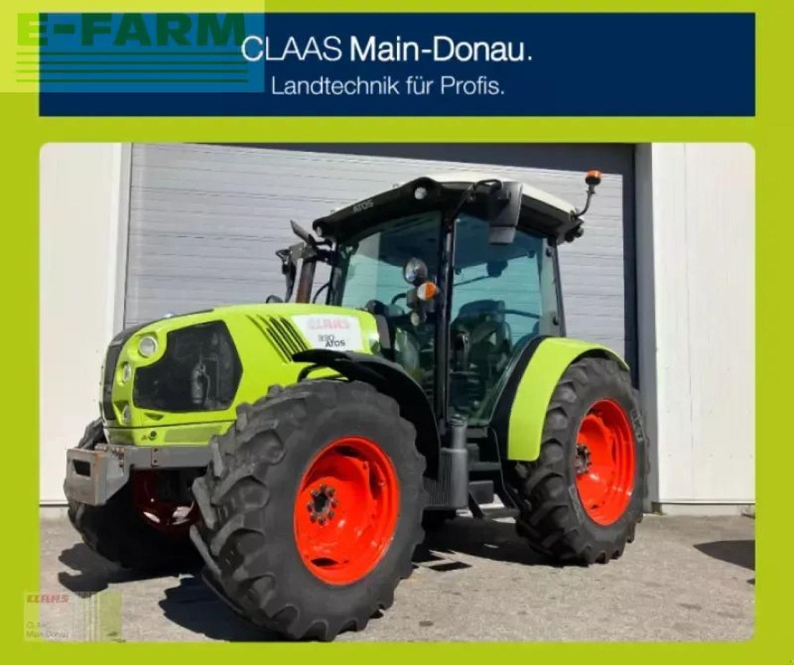CLAAS atos 330 mr c - Farm tractor: picture 1 CLAAS atos 330 mr c - Farm tractor: picture 1