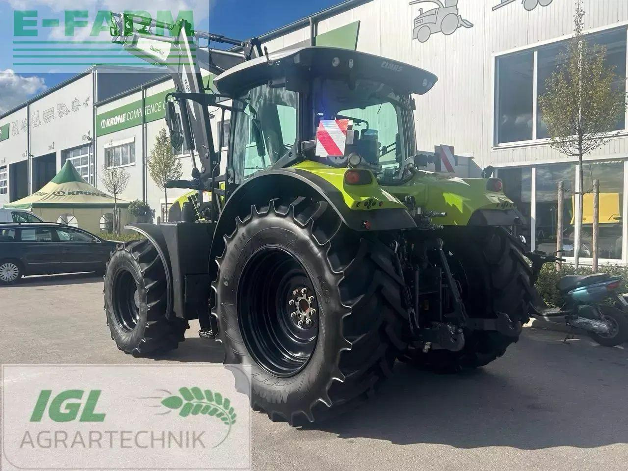 CLAAS axion 610 - Farm tractor: picture 3 CLAAS axion 610 - Farm tractor: picture 3