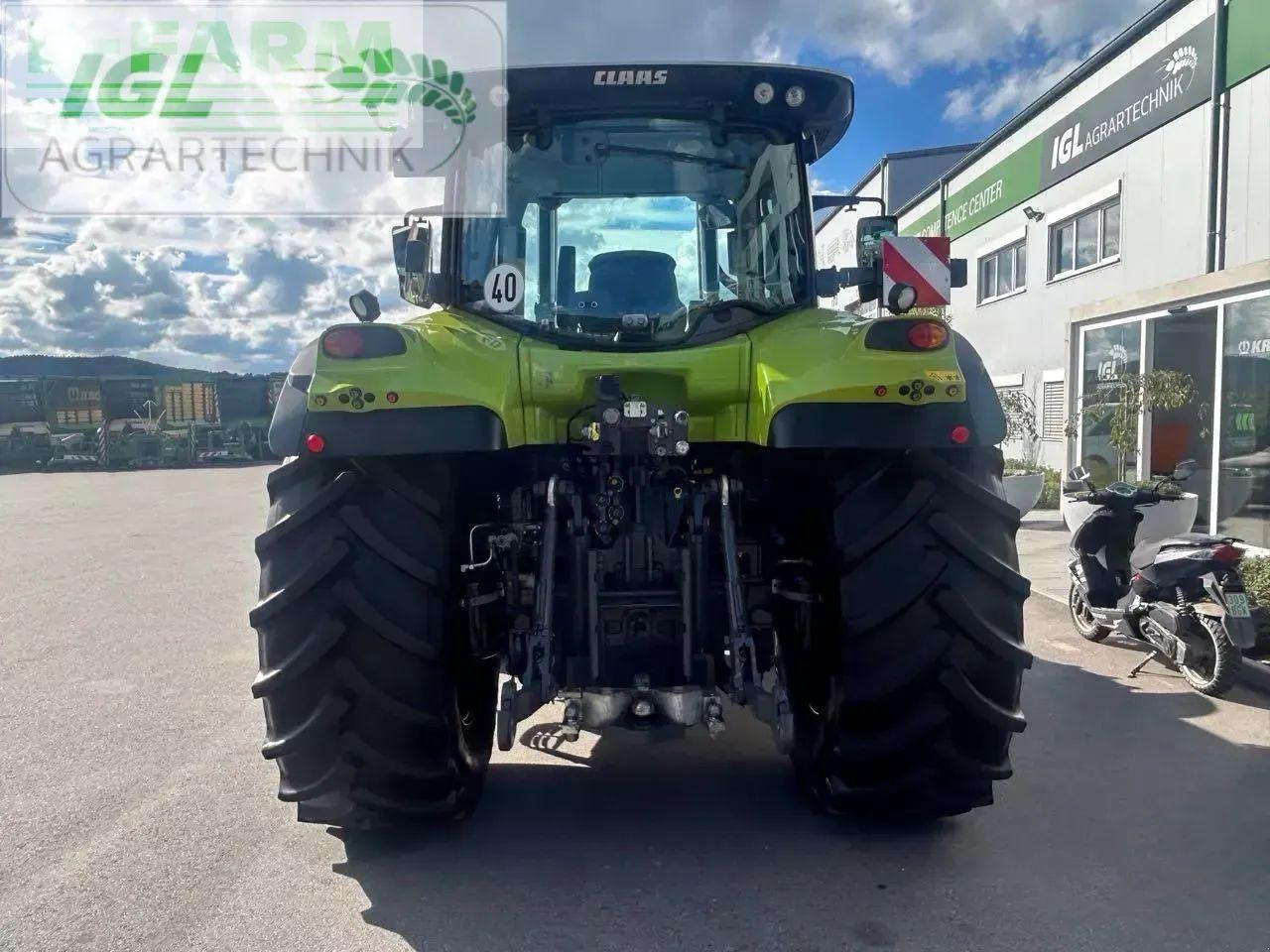 CLAAS axion 610 - Farm tractor: picture 5 CLAAS axion 610 - Farm tractor: picture 5