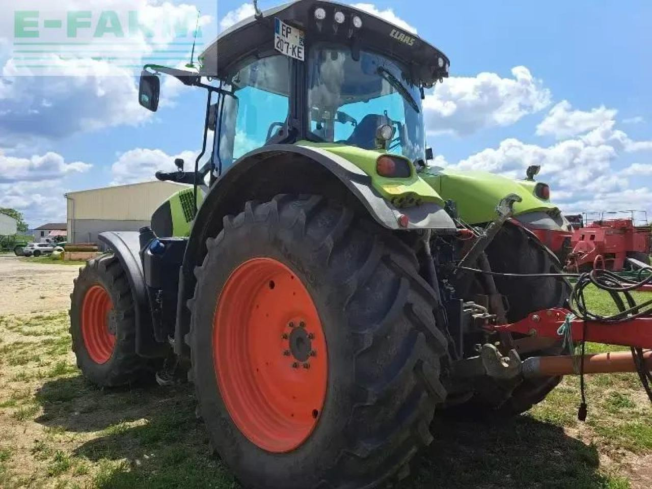 CLAAS axion 800 - Farm tractor: picture 4 CLAAS axion 800 - Farm tractor: picture 4