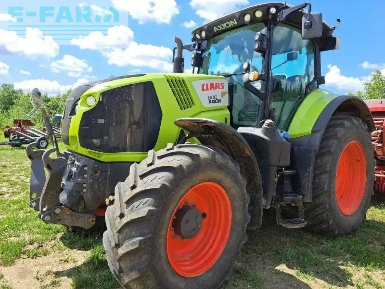 CLAAS axion 800 - Farm tractor: picture 3 CLAAS axion 800 - Farm tractor: picture 3