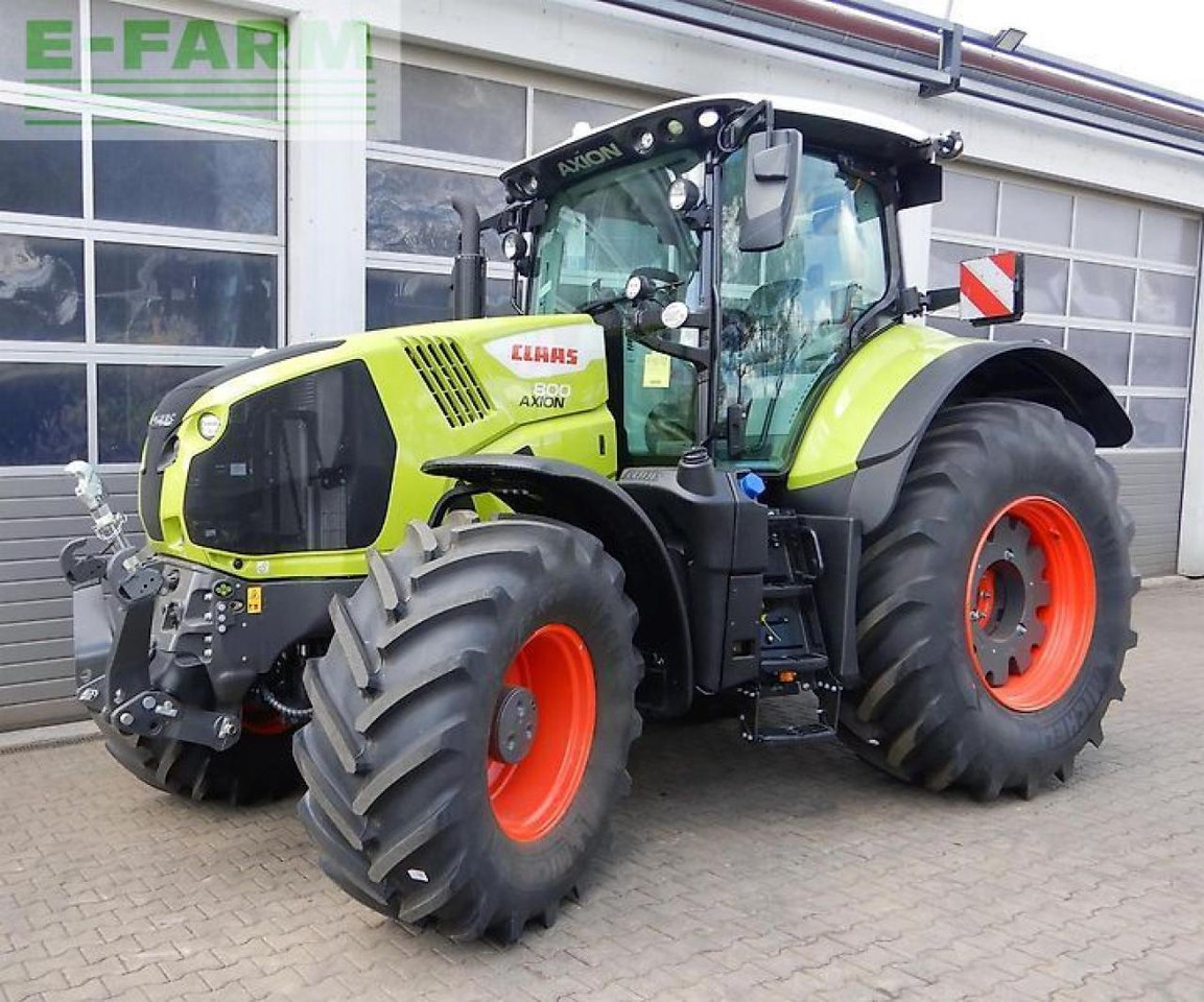CLAAS axion 800 cebis hexashift a50 HEXASHIFT CEBIS - Farm tractor: picture 1 CLAAS axion 800 cebis hexashift a50 HEXASHIFT CEBIS - Farm tractor: picture 1