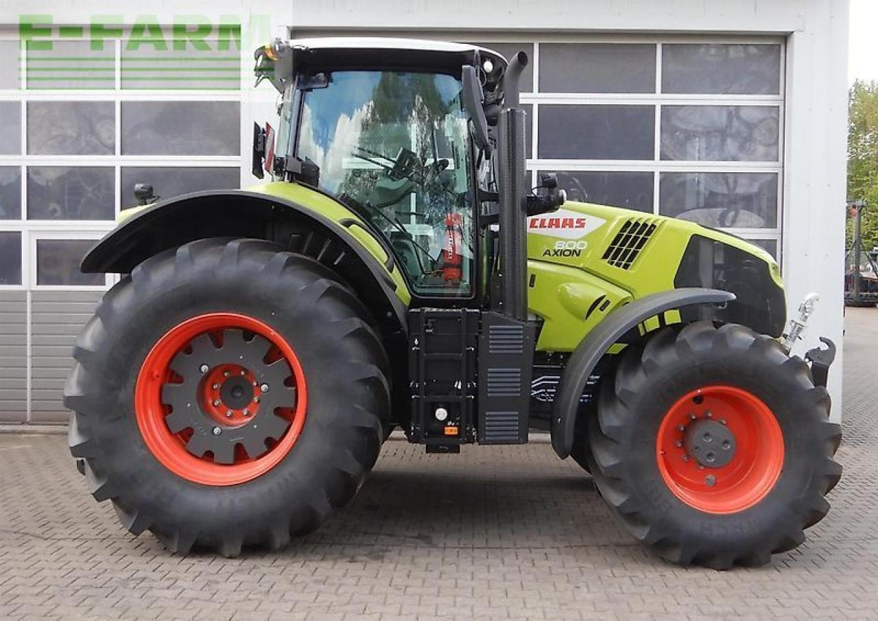 CLAAS axion 800 cebis hexashift a50 HEXASHIFT CEBIS - Farm tractor: picture 2 CLAAS axion 800 cebis hexashift a50 HEXASHIFT CEBIS - Farm tractor: picture 2