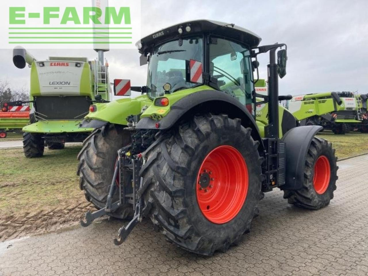CLAAS axion 800 cis+ - Farm tractor: picture 5 CLAAS axion 800 cis+ - Farm tractor: picture 5