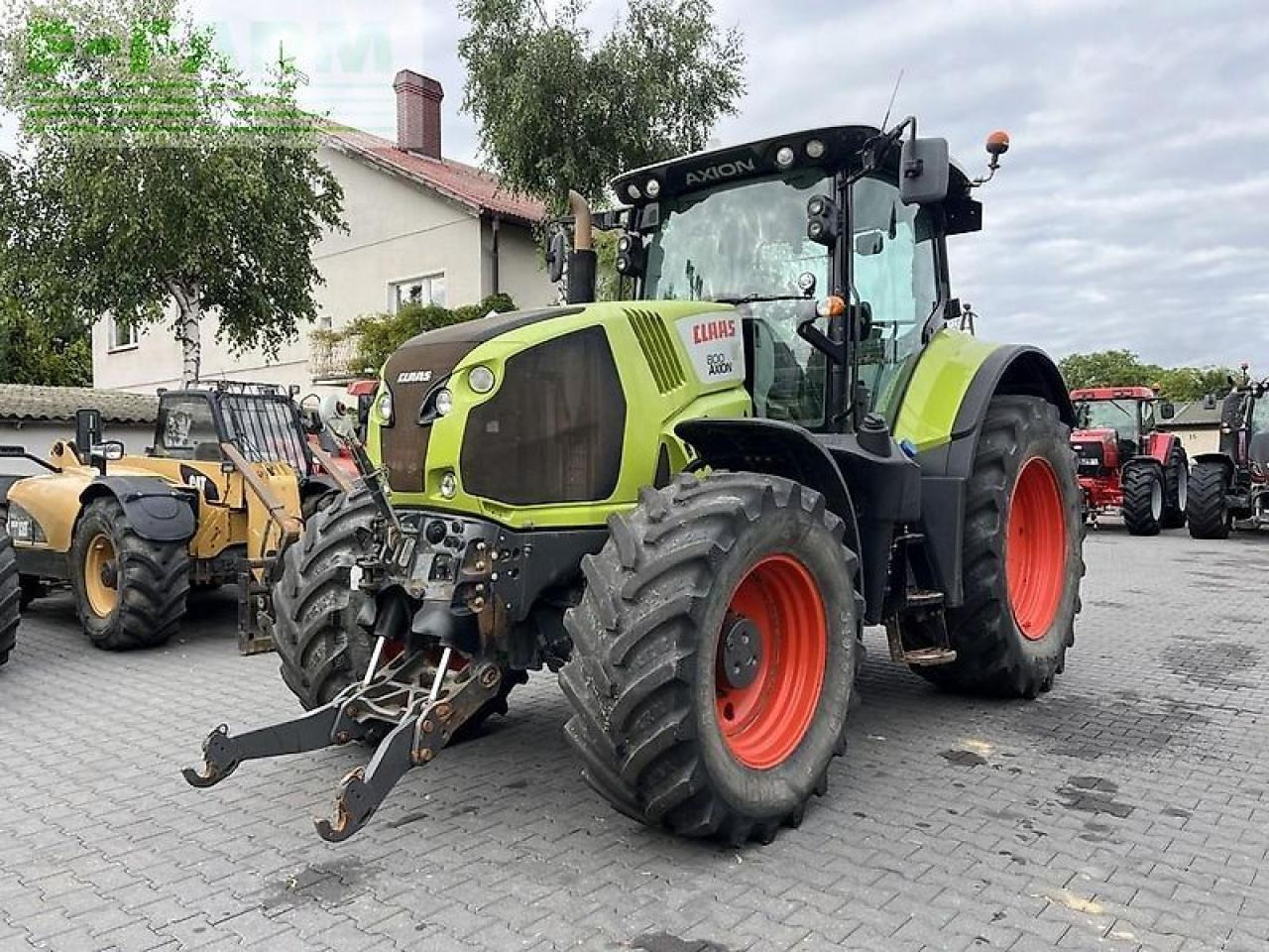 CLAAS axion 800 cis - Farm tractor: picture 1 CLAAS axion 800 cis - Farm tractor: picture 1