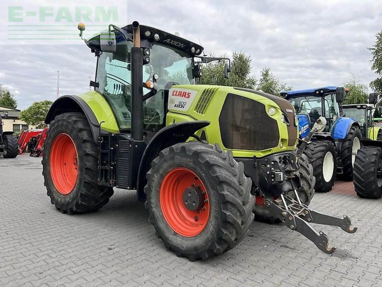 CLAAS axion 800 cis - Farm tractor: picture 4 CLAAS axion 800 cis - Farm tractor: picture 4