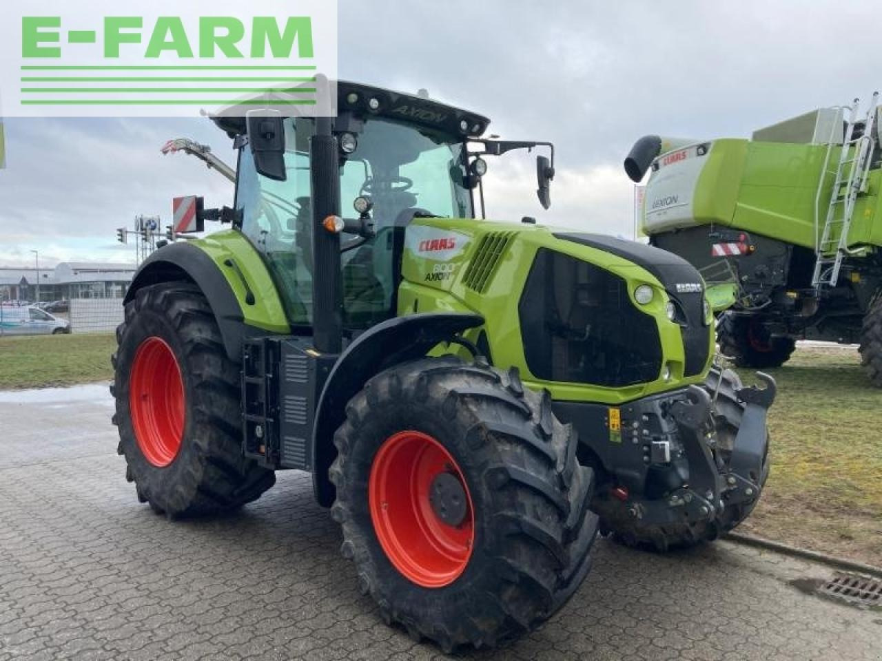 CLAAS axion 800 cis+ - Farm tractor: picture 3 CLAAS axion 800 cis+ - Farm tractor: picture 3