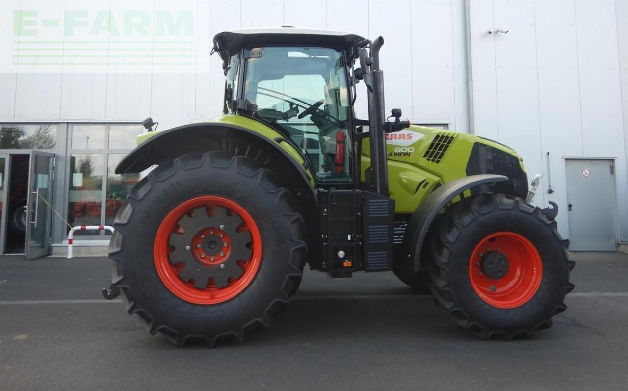 CLAAS axion 800 cis+ hexashift HEXASHIFT CIS+ - Farm tractor: picture 2 CLAAS axion 800 cis+ hexashift HEXASHIFT CIS+ - Farm tractor: picture 2