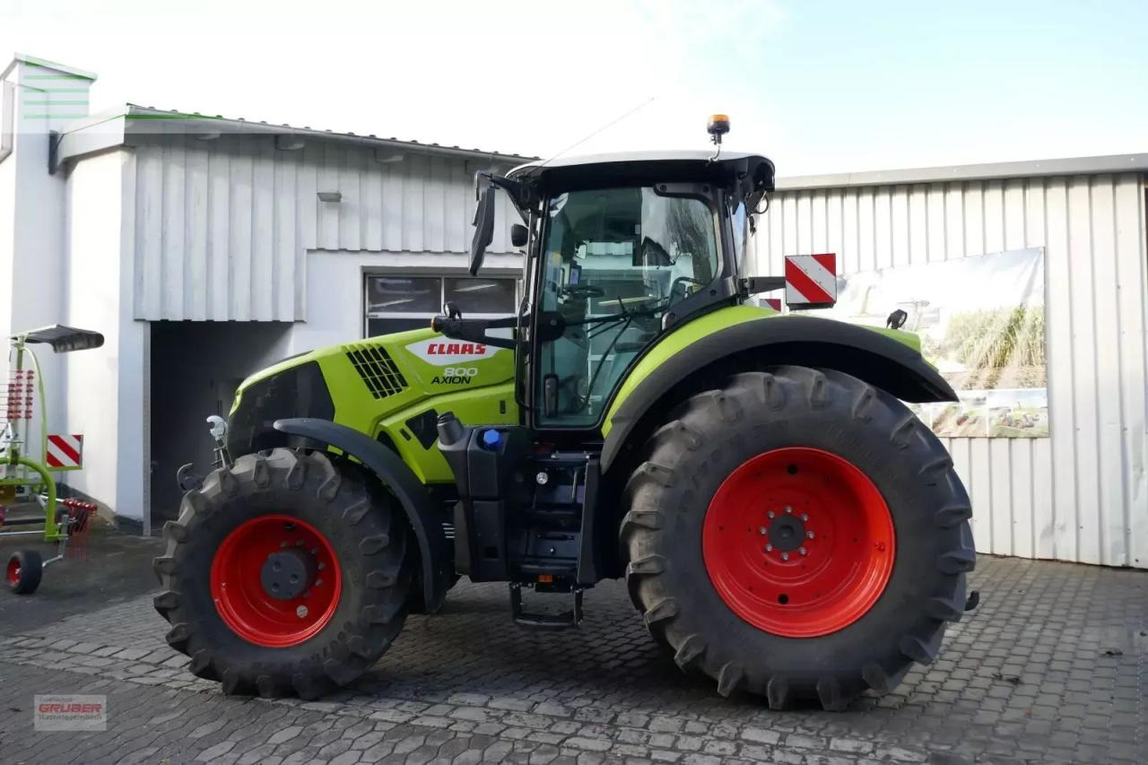 CLAAS axion 800 cis+ mit lenksystem cemis 1200 - Farm tractor: picture 2 CLAAS axion 800 cis+ mit lenksystem cemis 1200 - Farm tractor: picture 2