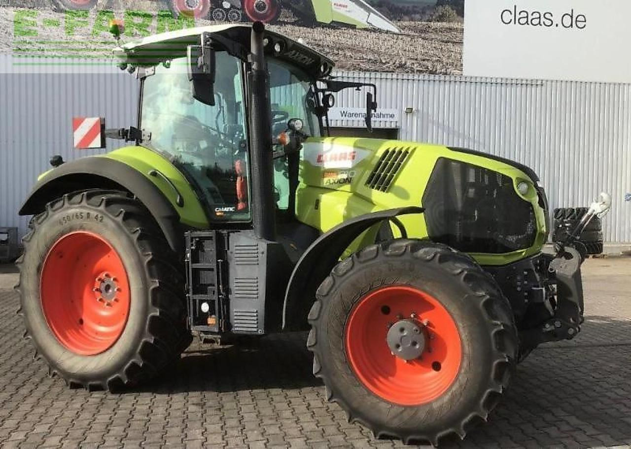 CLAAS axion 810 - Farm tractor: picture 1 CLAAS axion 810 - Farm tractor: picture 1
