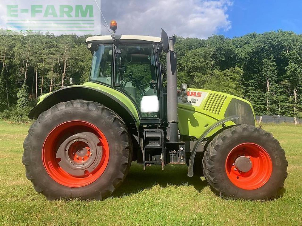 CLAAS axion 810 - Farm tractor: picture 4 CLAAS axion 810 - Farm tractor: picture 4