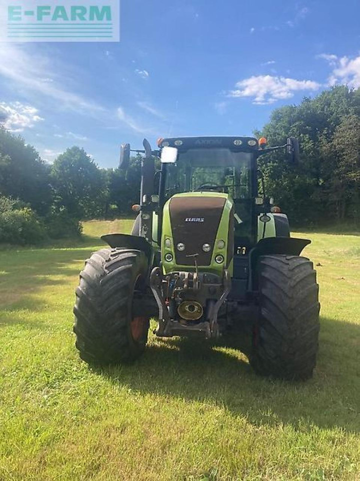 CLAAS axion 810 - Farm tractor: picture 3 CLAAS axion 810 - Farm tractor: picture 3