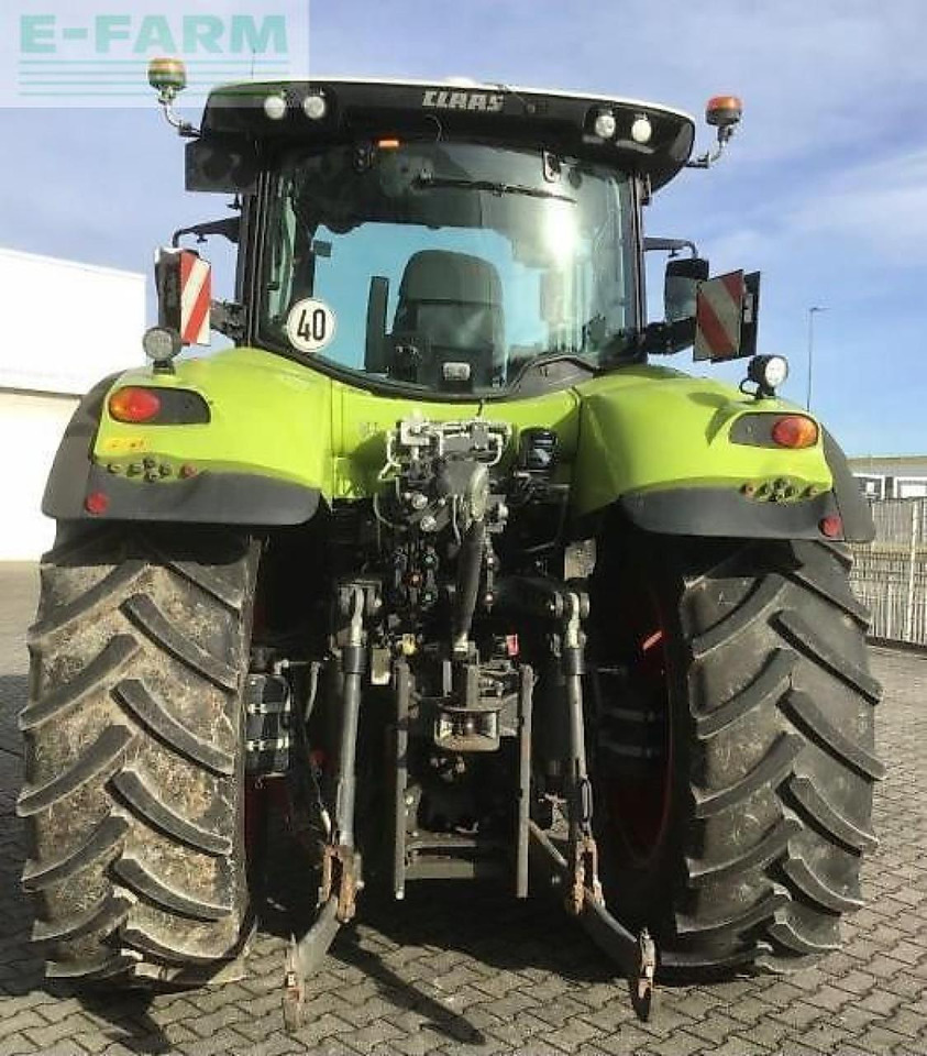 CLAAS axion 810 - Farm tractor: picture 5 CLAAS axion 810 - Farm tractor: picture 5